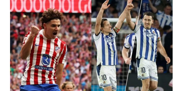 O Atlético de Madrid esmaga o sonho do Barcelona; os Rojiblancos aguardam o regresso da coroa. O Atlético de Madrid esmaga o sonho do Barcelona; os Rojiblancos aguardam o regresso da coroa.